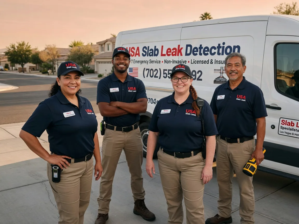 Slab Leak Repair company in Lusby, MD