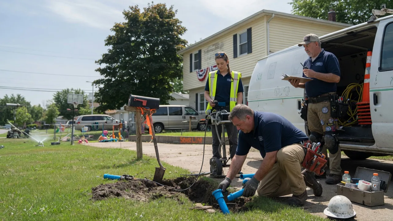 Slab Leak Repair in Lusby, MD near me